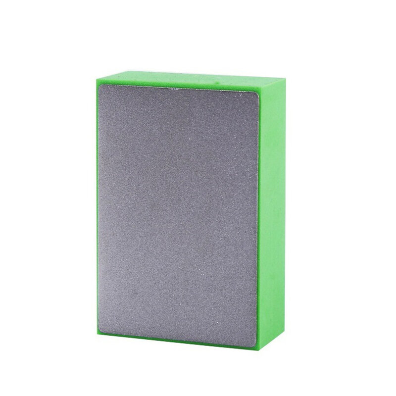 Diamantslijperij Pad 60/100/200/400 # Hand Pads Blok Voor Keramische Tegel Marmer Glas Slijpen Power Tool 90x55mm