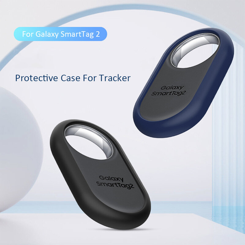 Schutzhülle für Samsung Galaxy Smart Tag 2 resistente Silikons chutz hülle für Samsung Galaxy Smart Tag 2 GPS Zubehör