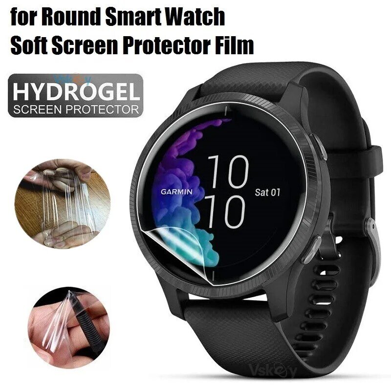 Protector de pantalla de hidrogel para reloj inteligente Suunto 5, película protectora suave transparente HD para Suunto 5 Peak, 10 piezas