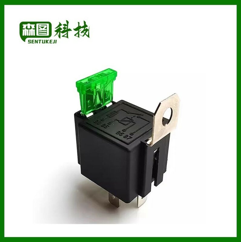 FORWARD relays top grade quality 4 pin 30A auto relay with fuse, coil voltage 12VDC relais