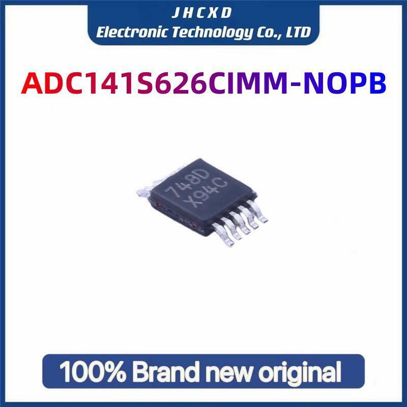 ADC141S626CIMM/NOPB package: VSSOP-10 new ADC chip ADC141S626CIMM ADC141S626 ADC141  100% original and authentic