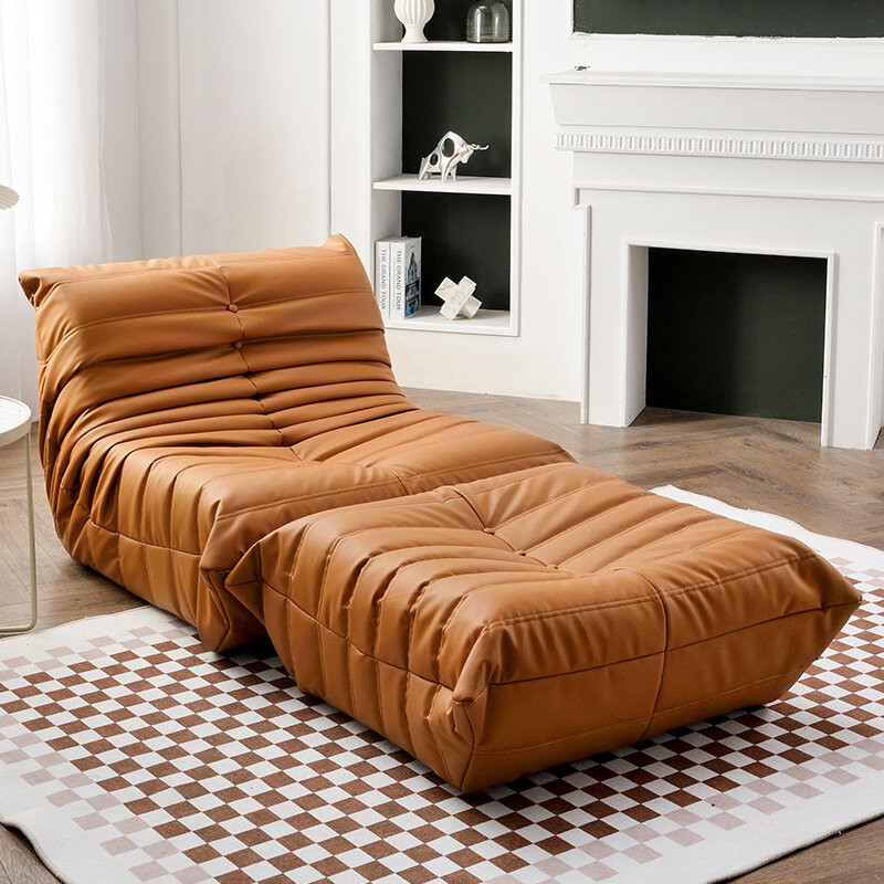 Скандинавский татами MOMO, одноместный диван с откидывающейся спинкой, для балкона, Простой повседневный ленивый диван того, креативная мебель