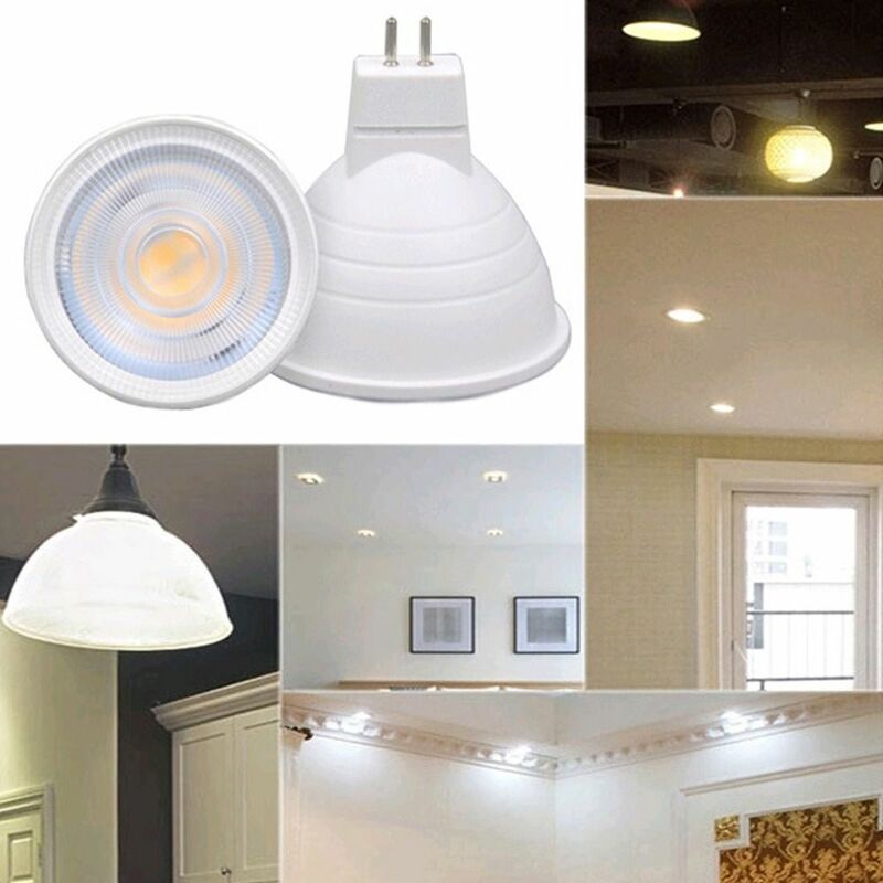 Lâmpada LED minimalista para aquecimento réptil, holofotes domésticos, lâmpadas spot, aquecimento réptil, 12V, 110V, 220V, MR16, GU10