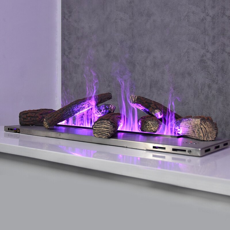 High Quality Contemporary Design Optional Colors 3d Water Vapour Steam Fireplace Spare Parts