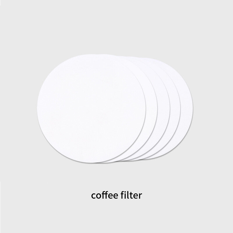 Papel de filtro para cafetera Moka, desechable, hecho a mano, japonés