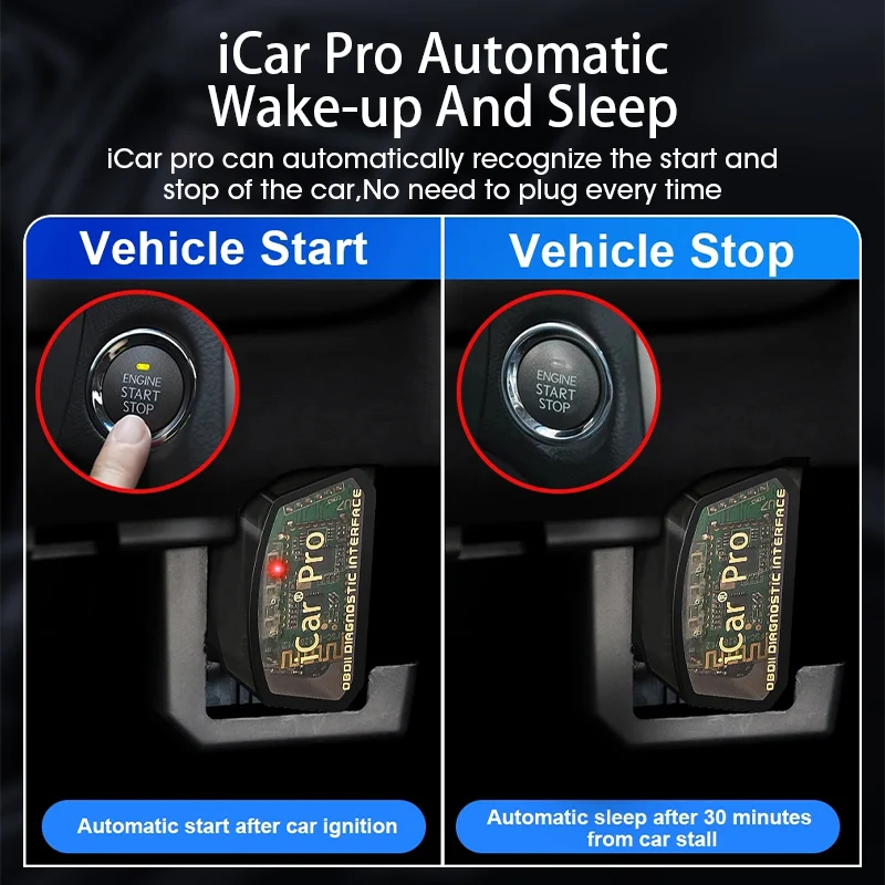 เครื่องสแกนรถยนต์ ODB2 vtopek icar Pro เครื่องมือวินิจฉัยรถยนต์ ELM327 V2.3 OBD 2 OBD2เครื่องมือวินิจฉัย4.0บลูทูธสำหรับแอนดรอยด์/iOS BT3.0