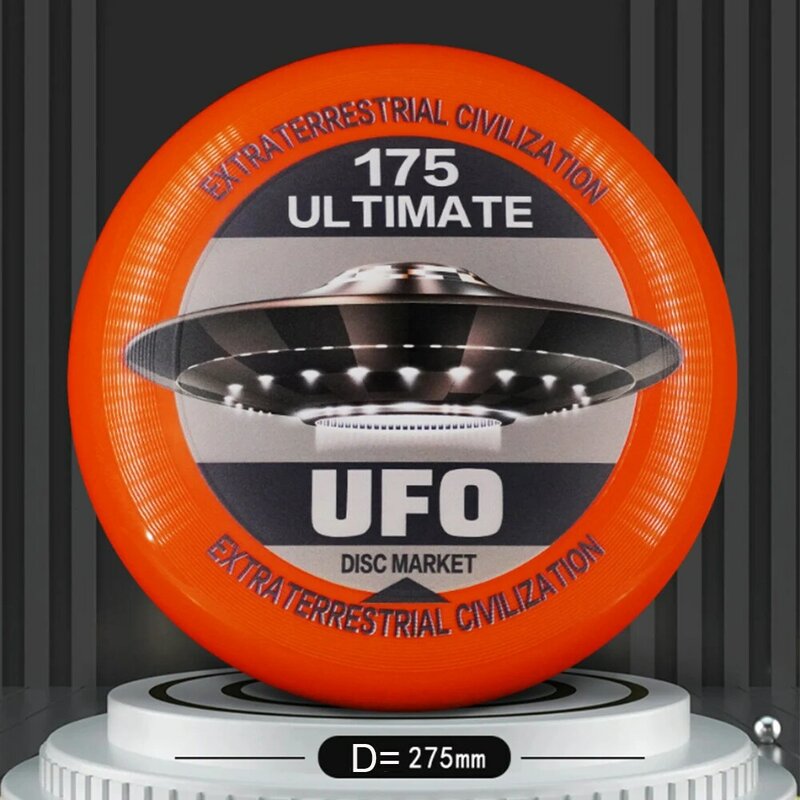 Profissional Ultimate Frisbee Saucer para esportes ao ar livre, disco voador Nightlight, alta qualidade, moda, 175g