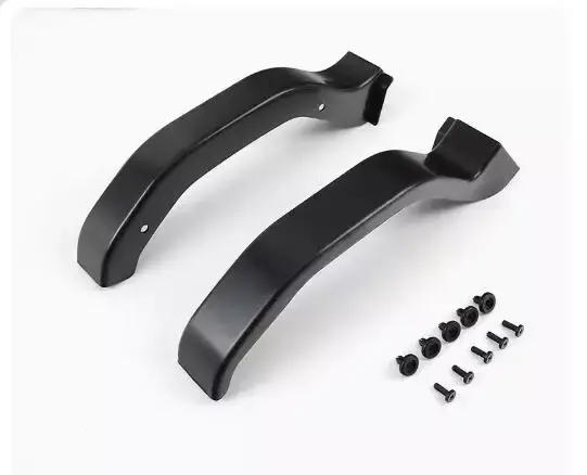 car styling car tail door post protection trims for toyota corolla 2014 2015 2016 2017 2018