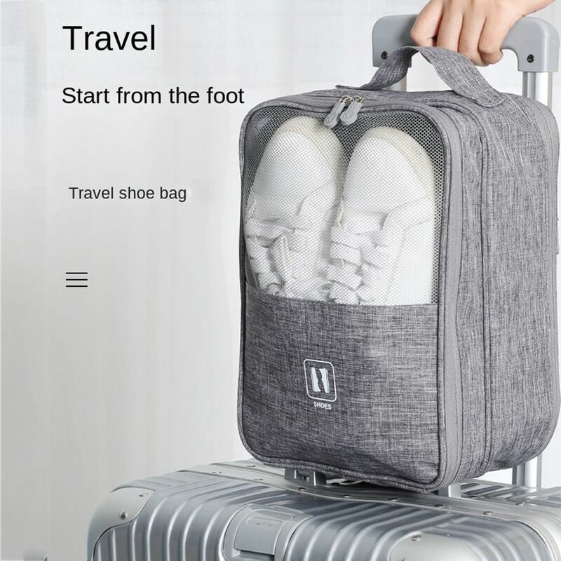 Comodi organizzatori da viaggio in Nylon bagagli scarpe impermeabili borsa portaoggetti borsa per abbigliamento borsa per smistamento biancheria intima borse per vestiti
