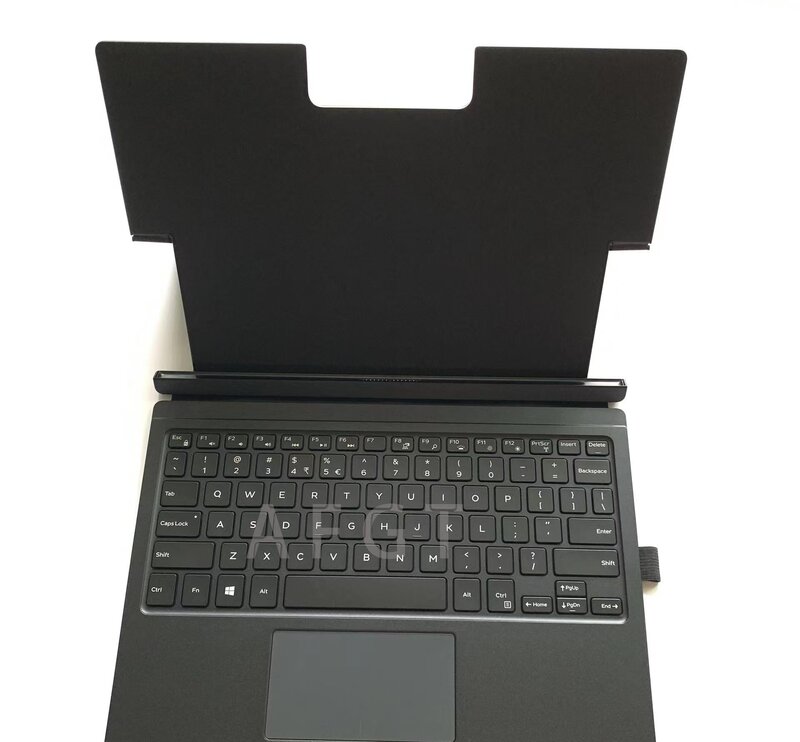 Nowa oryginalna klawiatura do tabletu Dell 12 9250 7275 XPS 9250 K14M z panelem dotykowym 12,5 cala działa dobrze