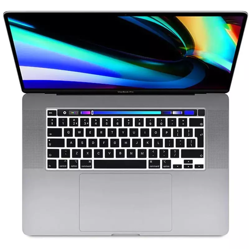 Keyboard Cover For 2005 - 2022 New M2/M3 Macbook Pro /Air 13/15/13.6/16/12 inch Skin (UK/US Layout)A2681/A2442/A3113/A2780/A3114