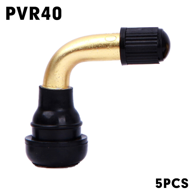 Núcleo de válvula de goma PVR40 para coche eléctrico, herramienta de extracción de válvula de neumático sin cámara, batería de coche, codo de motocicleta, PVR50, PVR60, PVR70, 5 uds.