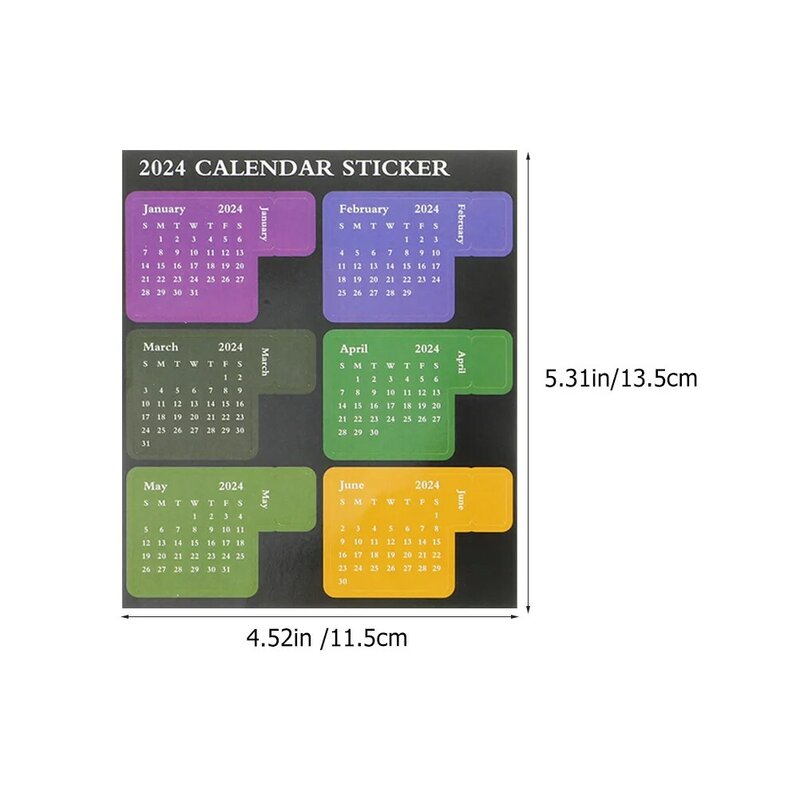 Van Huishoudmaand Index Sticker Schoolplanner Stickers Multifunctionele Boektabs Diy Planner Tabs