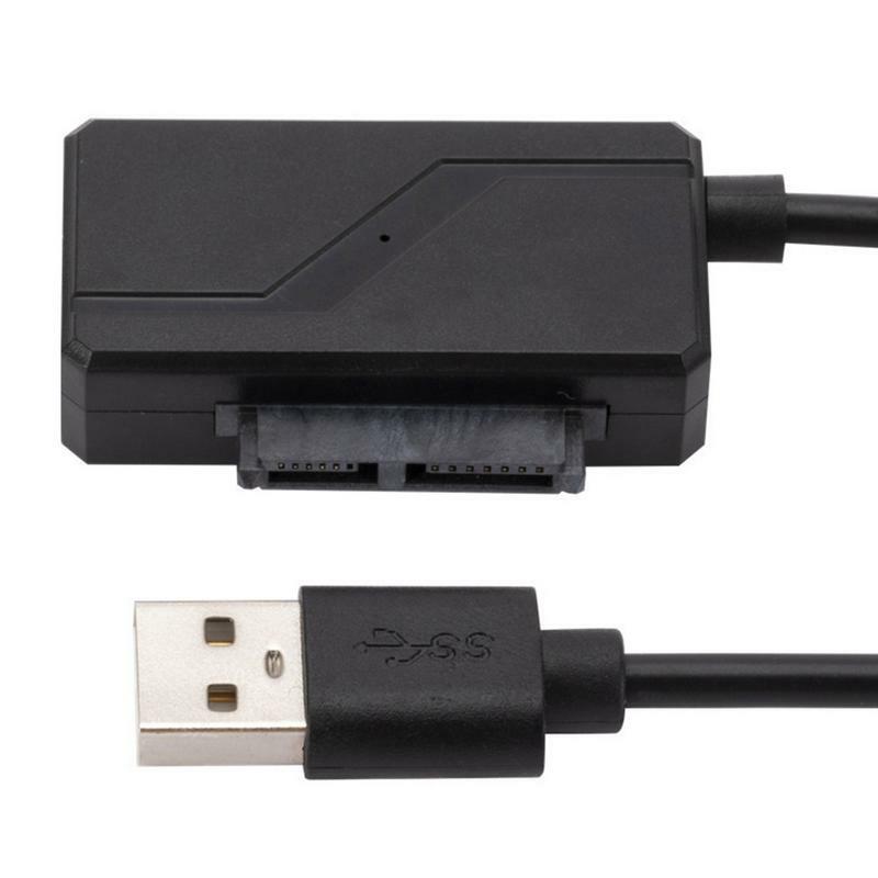 สายแปลงสายแปลงอะแดปเตอร์ SSD พร้อมสายป้องกัน USB2.0แปลงข้อมูลออฟไลน์สำหรับโน้ตบุ๊ค6p7p