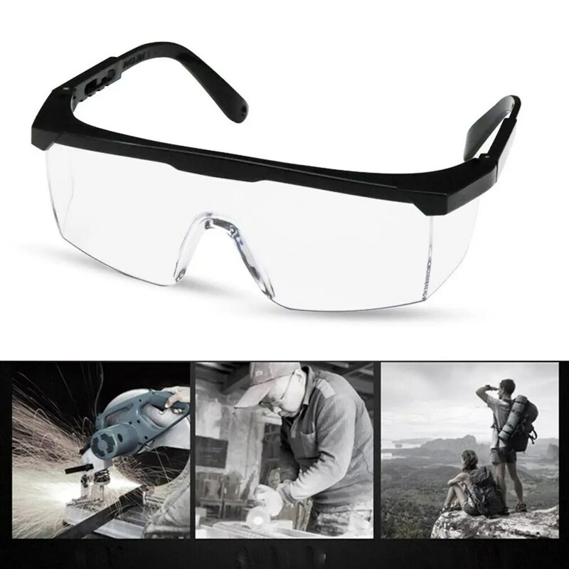 نظارات قابل للتعديل تلسكوبي الساق نظارات السلامة نظارة بعدسات مستقطبة دراجة UV نظارات رياضية الدراجات التخييم عيون حامي