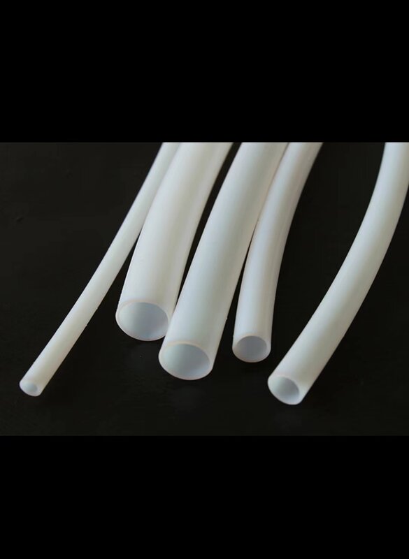 Ptfe tubo corrosión resistencia a altas temperaturas aceite alcalino 4/6/8/10/12 mangueras