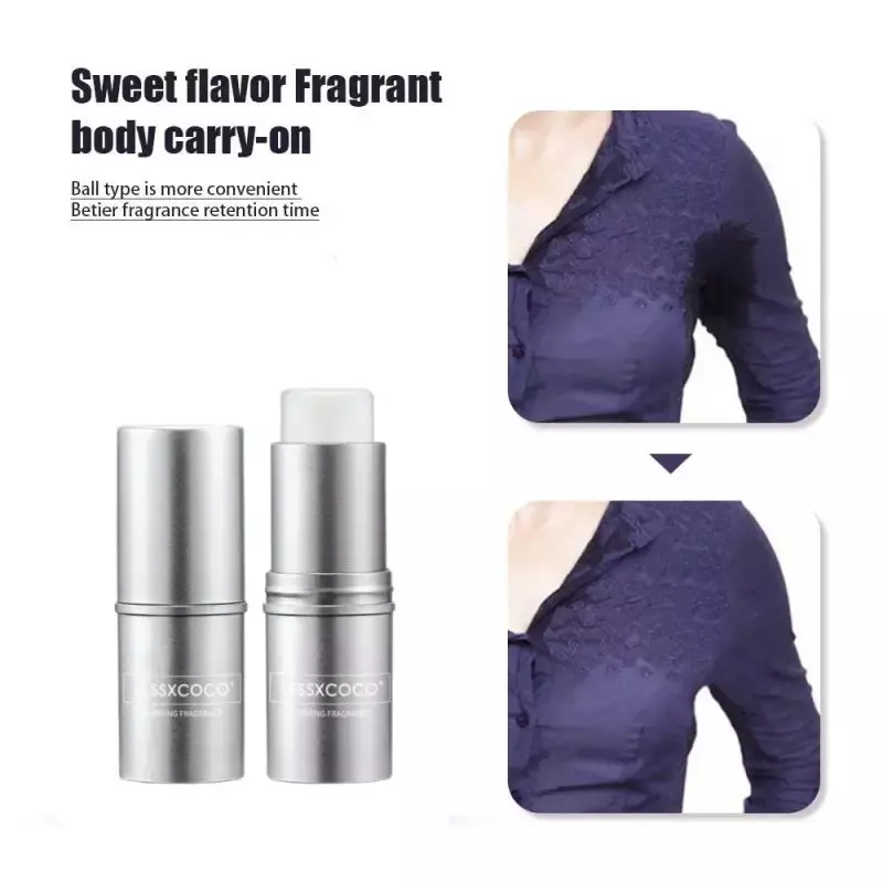 7.8g Fresh Deodorant Man Solid Ointment Womens Antiperspirant Solid Balm Neutral Deodorant Cream Suit Antiperspirants