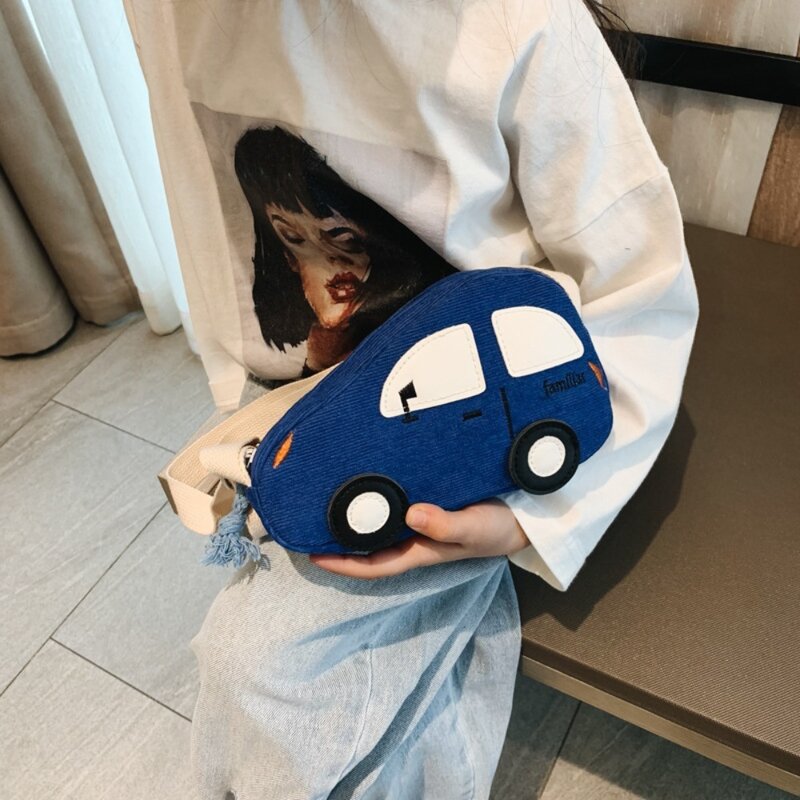 2023 Fashion Mini borsa a tracolla pacchetto bambini neonati maschi ragazze borsa a tracolla per auto borse Cartoon Pig Mini portamonete
