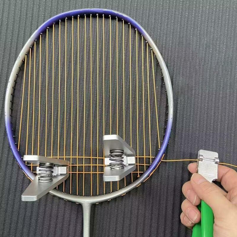 Pince de démarrage en alliage, outil de cordage pour badminton, accessoires de raquette de tennis