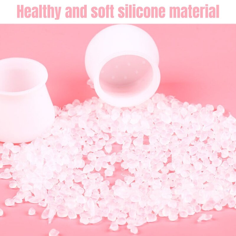 Silicone Chair Leg Caps Rubber Feet Protector Table Feet Cover Non-slip Noise Reduce Desk Chair Foot Covers Furniture Pad 2024