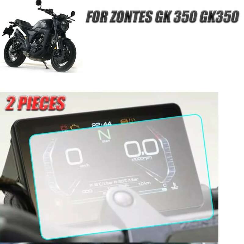 FOR ZONTES GK 350 GK350 Motorcycle Cluster Scratch TPU Film Dashboard Screen Protector Anti Oil Scratch Proof