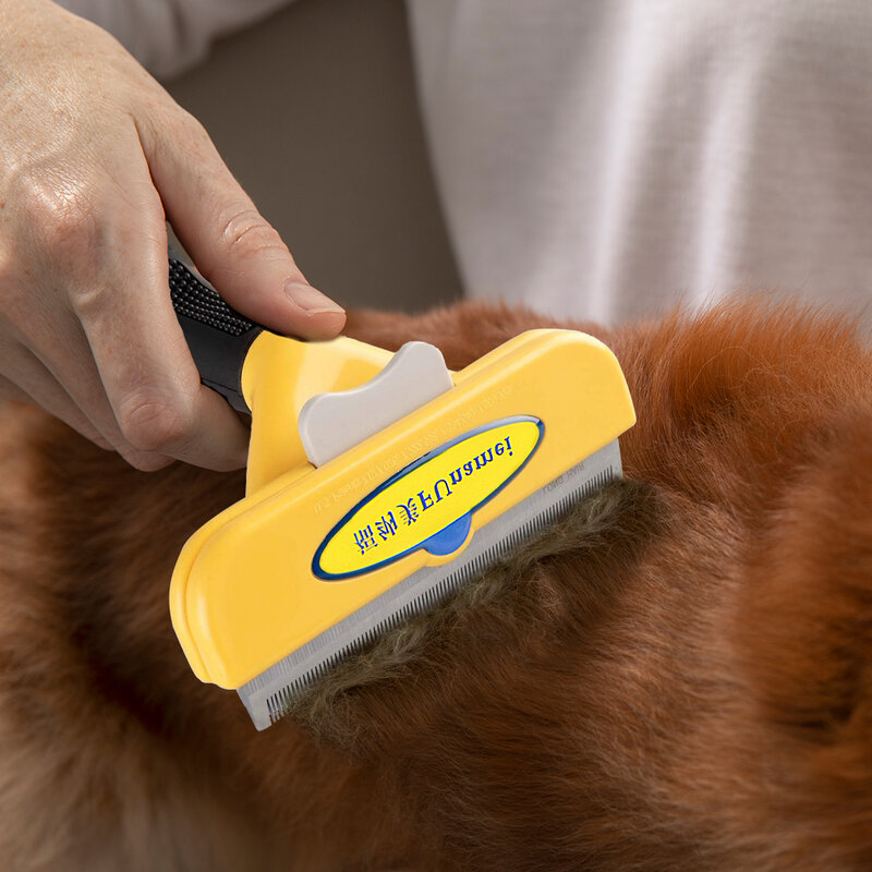 Large Dog Hair Removal Comb Big Dog Brush Hair shedding tools Pet Grooming Brush Dog Comb Hair Massage Cat Comb Cat Brush