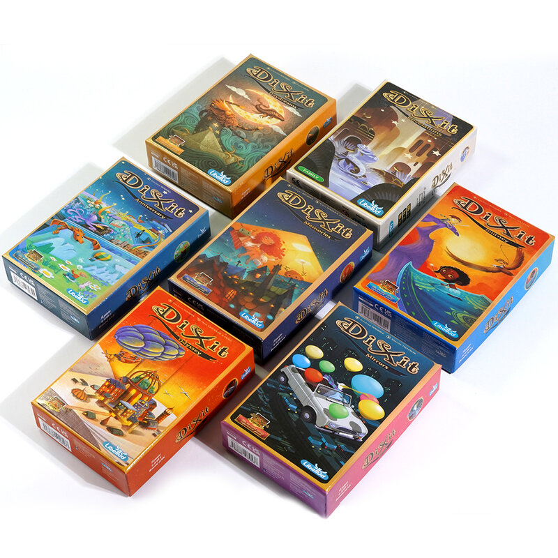 Card Game Expansion Pack Espelhos Jogo de tabuleiro, Origins Quest Odyssey Daydreams Revelations Memórias, Journey Aniversário Harmonias