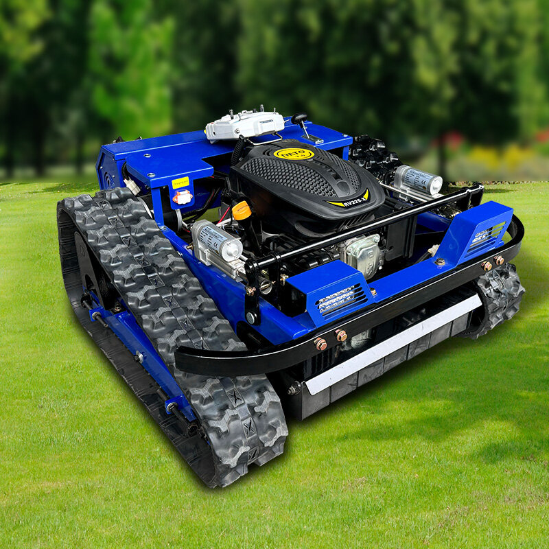 Agricultural Machinery Intelligent Upgraded Version Remote Control Grass Cutting Lawnmower Lawn Mower