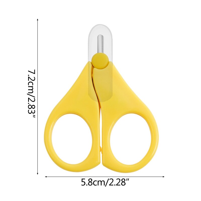 Baby Safety Finger Trimmer Scissor Portable Mini Manicure Cutter