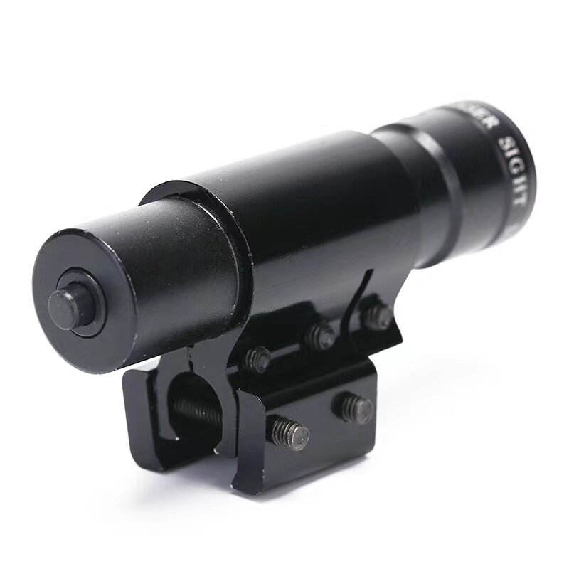 Tactical Airsoft Red Dot Laser Sight untuk Ri Picaitnny Mount 11Mm/20Mm Rail Accessories