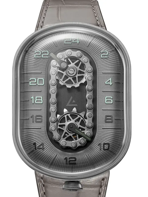JOGlow-Montre Mécanique Saphir Ovale, Grand Cadran, Mouvement Suisse, Angles Time, Literautomatic