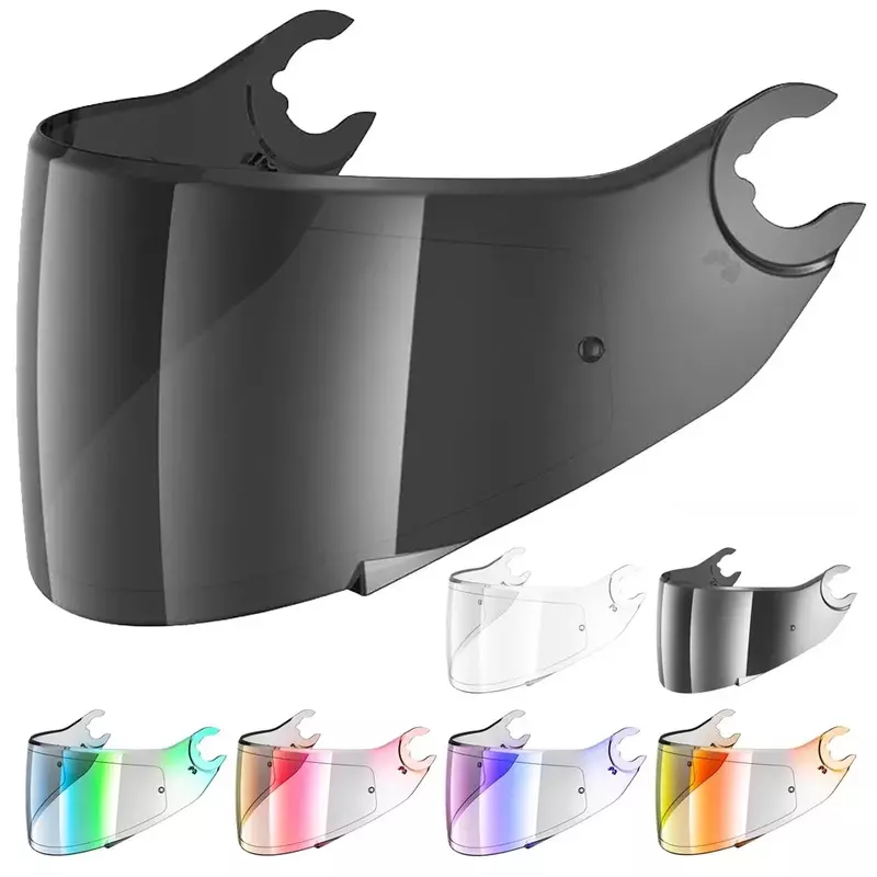 Shark-Skwal d-skwal 2用の交換用バイザー,フルフェイスヘルメット,レンズバイザー,ガラス,フロントガラス