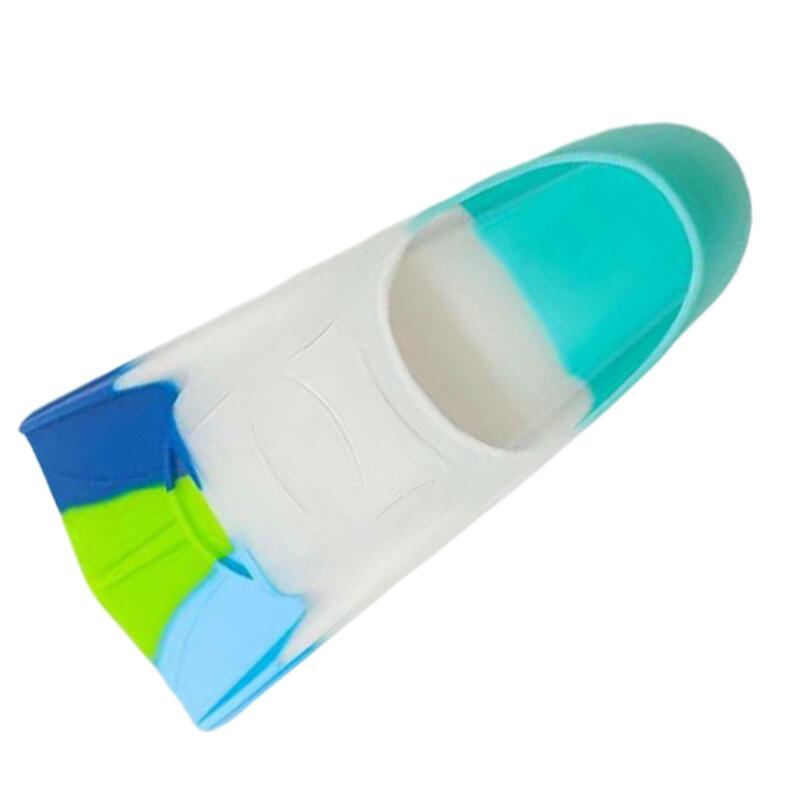 Perlengkapan renang untuk anak laki-laki dan perempuan, sirip renang Anti licin portabel nyaman menyelam untuk anak-anak