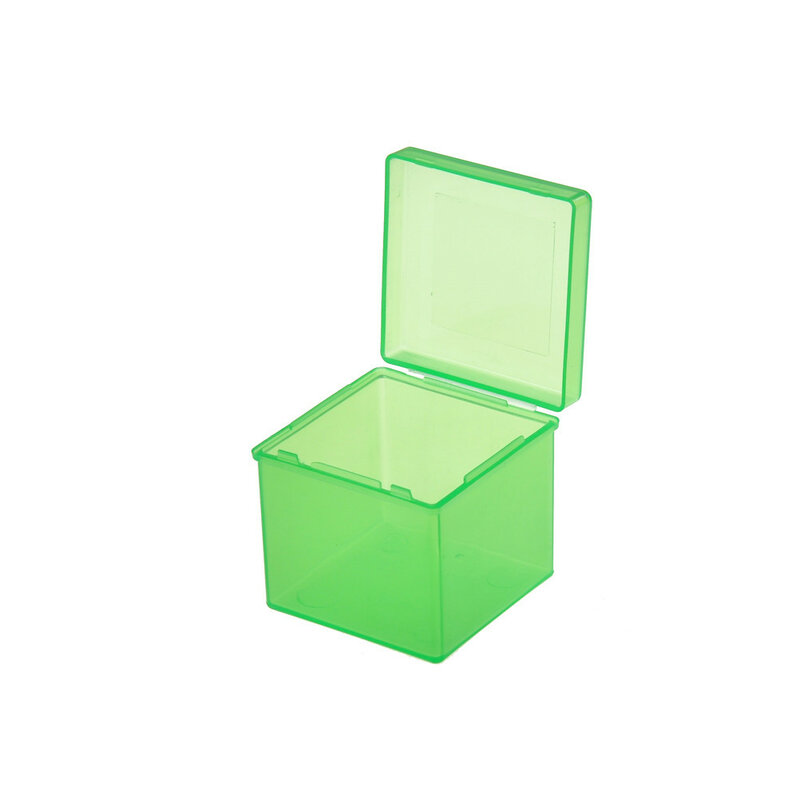 Chegada nova caixa de economia de plástico multicolorido embalagem exterior para 3x3x3 cubo mágico