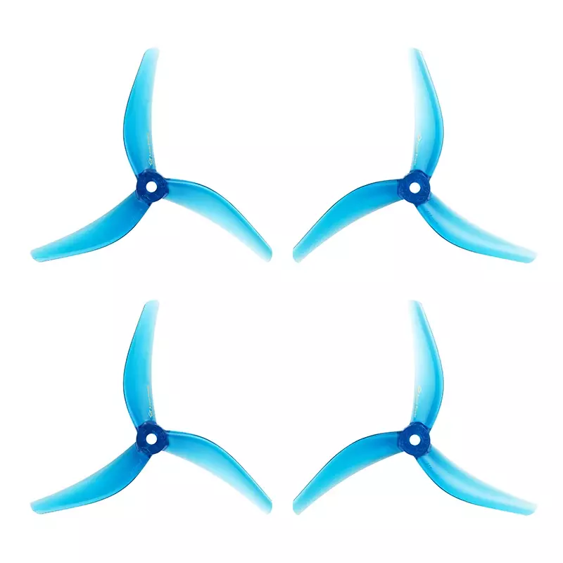 10Pairs(10CW+10CCW) AZURE POWER JOHNNY FREESTYLE 4838 4.8X3.8X3 3-Blade PC Propeller for RC FPV Freestyle 5inch Drones DIY Parts