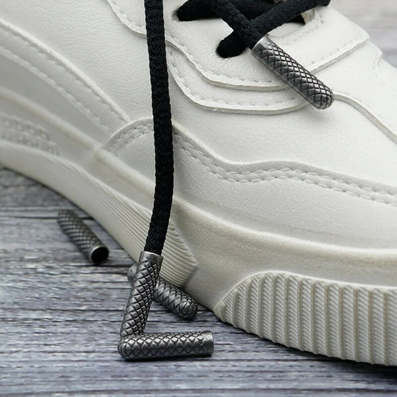 10 шт. запасные металлические заглушки для шнурков обуви