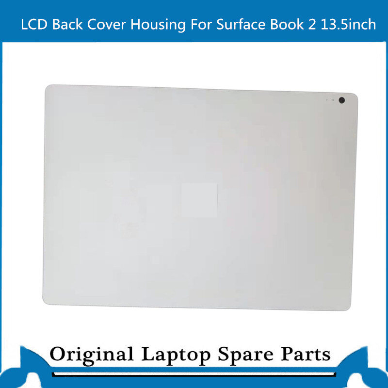 Substituição lcd capa traseira para o livro de superfície 2 13.5 polegada 1832 habitação de tela