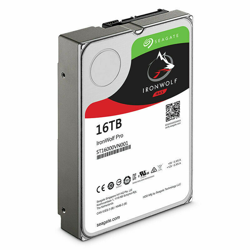 For Sea-gate ST16000VN001 Cool Wolf 16T 16TB 7200/256M/SATA3NAS Hard Drive