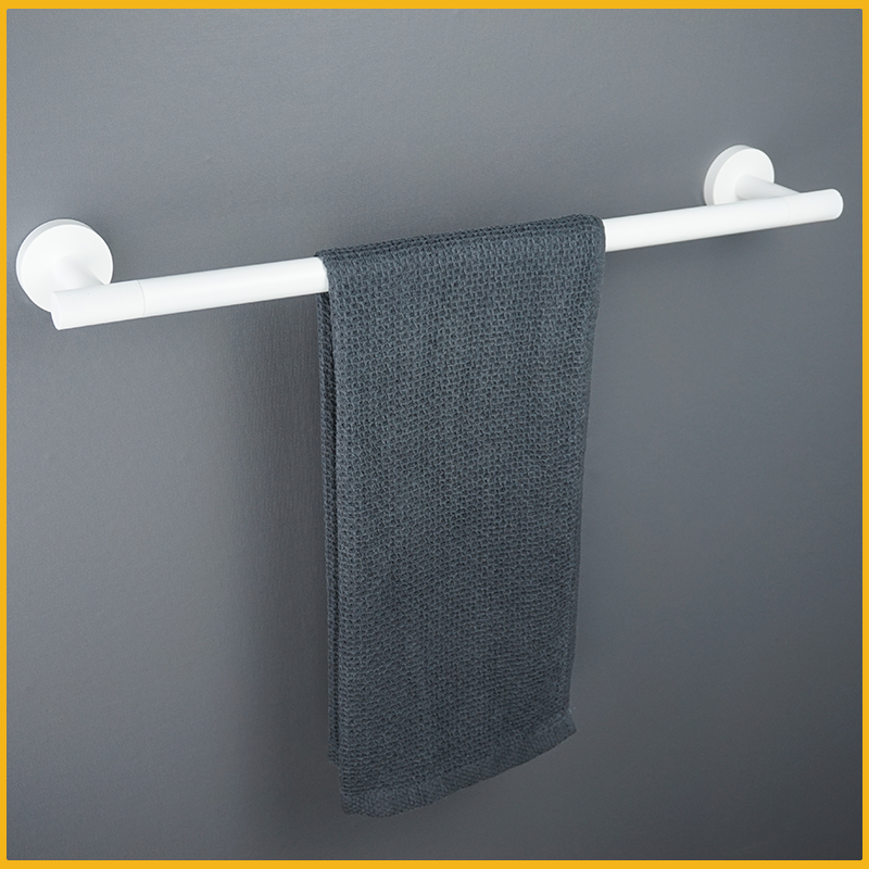 Alta qualidade wall-mounted conjunto de ferragens do banheiro ganchos casaco toalheiro anel barra suporte de papel 304 aço inoxidável branco
