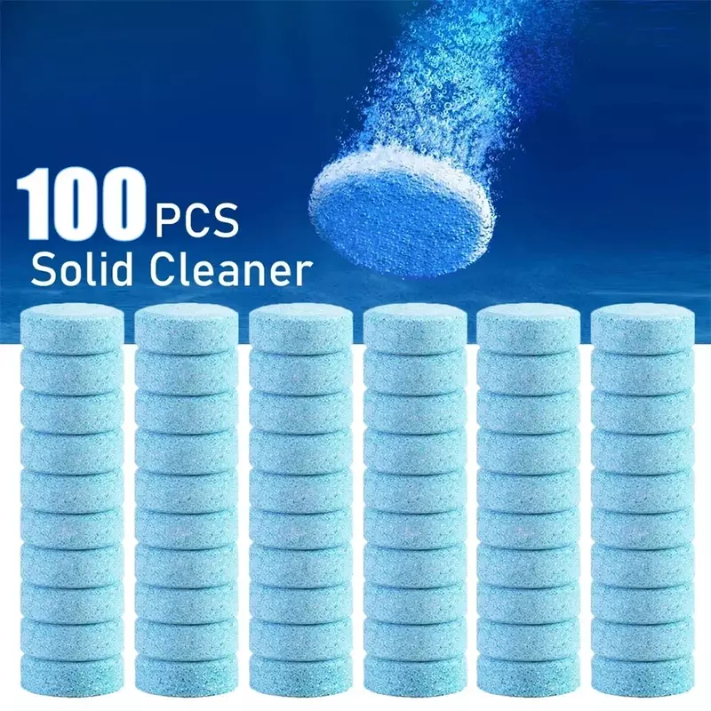 2023 nuovo detergente solido detergente per parabrezza per Auto compressa effervescente tergicristallo automatico vetro pulizia solida compresse concentrate detersivo