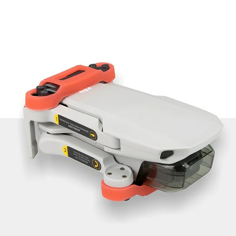 Supporto per elica in Silicone per Mini 2 Drone Blade stabilizzatori fissi a sgancio rapido copertura protettiva per ala