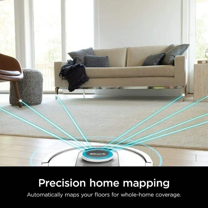 Робот-пылесос с голосовым управлением и матричной навигацией