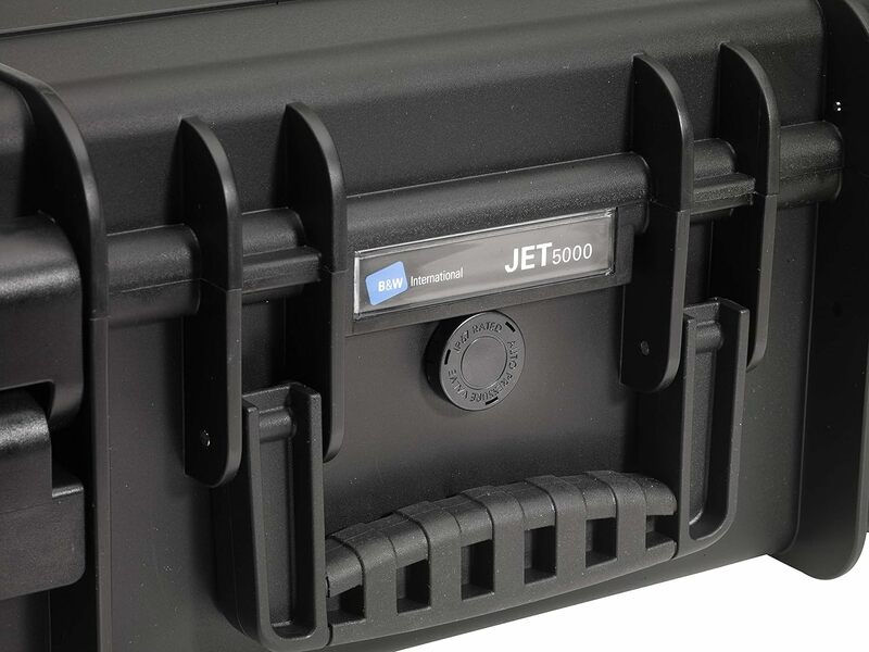Jet 5000-estuche de herramientas para exteriores con tableros de herramientas de bolsillo