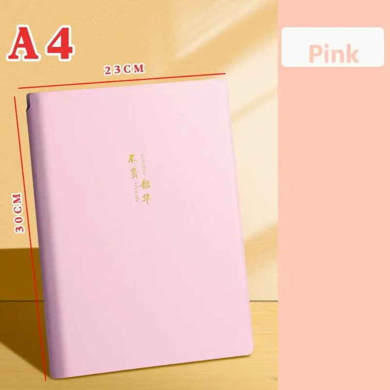 A4/A5  Whiteboard Notebook Set With Whiteboard Pen Erasing Cloth Leather Memo Pad Weekly Planner Portable Office Notebooks