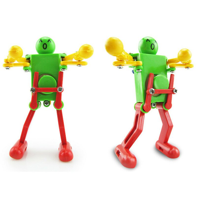 Giocattoli per bambini Clockwork Wind Up Dancing Robot Toy For Baby Kids regalo di sviluppo Puzzle Toys Fun muslimah Zabawki Dla Dzieci