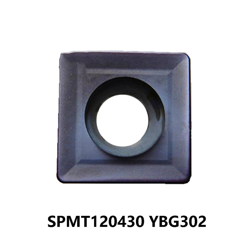 100% oryginalny SPMT09T308 SPMT120408 SPMT120430 YBC301 YBG302 YBM251 CNC frez toczenie narzędzia ostrza maszyna SPMT węglika wkładki