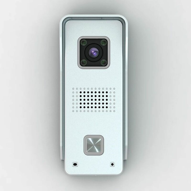 4 wire villa video door phone interfone tuya inteligente with touch screen videocitofono wifi