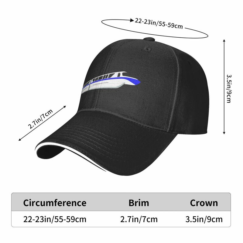 Blaue Linie! Baseball mütze Derby Hut UV-Schutz Solar Hut Trucker Hut Kappen männliche Frauen
