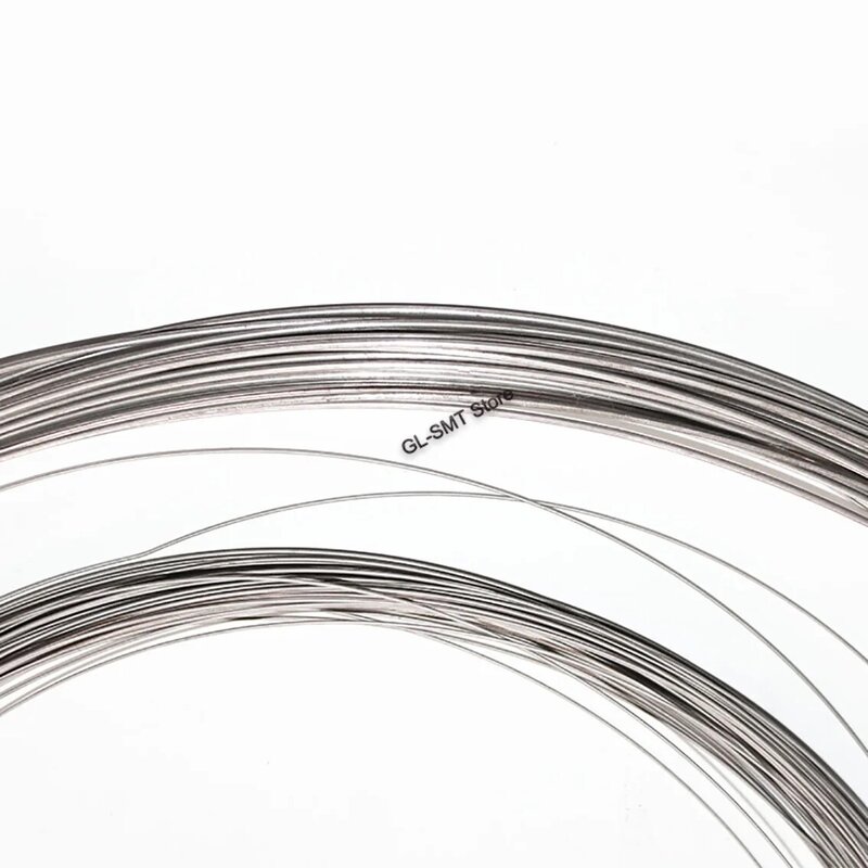 1Meter TA2 Titanium Wire Metal Wire 0.2/0.3/0.4/0.5/0.6/0.8/1/1.2mm Cord Line Rustproof Handmade DIY