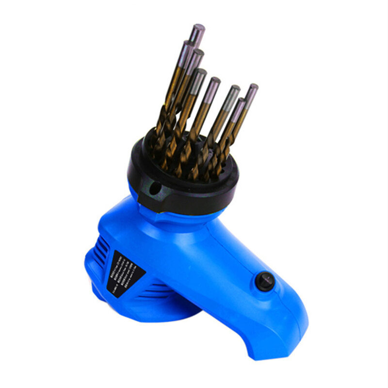 Brown Corundum Grinding Drills Locator Angle Drill Drill Head Angle Grinding Sound Power Tool Parts Tool Break Down